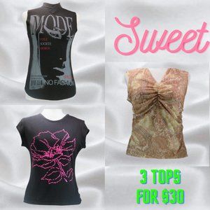 3 TOPS FOR $30 Bundle 2